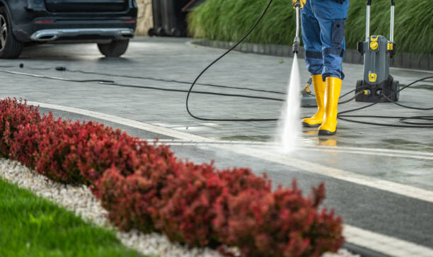 Post-Construction Pressure Washing in Memphis, TX